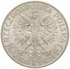 10 złotych - Polonia (głowa kobiety) - ze znakiem mennicy